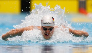 Steffen Deibler schwamm zu Gold und Silber