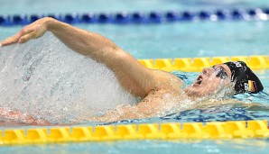 Christian Diener hat sich über seine Paradedisziplin 200 Meter Rücken für die WM qualifiziert