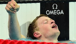 Adam Peaty holte sich den Rekord nach nur acht Stunden zurück