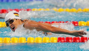 Franziska Hentke hat sich souverän die Goldmedaille gesichert