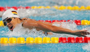 Franziska Hentke stellte ihre Kollegen in den Schatten