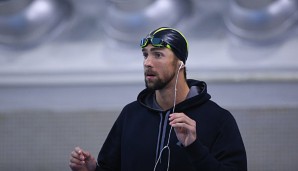 Michael Phelps ist auf dem Weg zu seiner fünften Olympia-Teilnahme