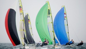 Die Regatta ist immer ein Highlight bei der Kieler Woche