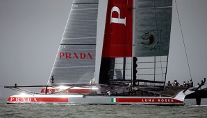 Luna Rossa sagte kurzfristig die Teilnahme am America's Cup ab