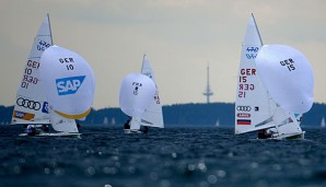 Ferdinand Gerz und Oliver Szymanski gewannen bei der EM in Aarhus Gold