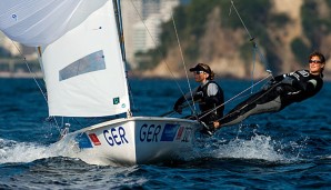 Das Duo Bochmann/Steinherr ist bei Olympia mit von der Partie