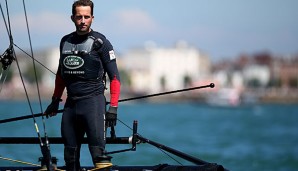 Sir Ben Ainslie und seine Crew haben die Weltserie gewonnen