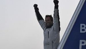 Armel Le Cleac'h ist der neue Rekordhalter bei der Vendee Globe