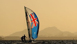 Neuseeland ist gut ins Finale der Herausforderer-Play-offs beim 35. America's Cup gestartet