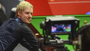 Vor dem Aus: Neil Robertson ist schwach ins WM-Viertelfinale gestartet