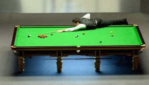 Ronnie O'Sullivan steht in Sheffield vor seinem zweiten WM-Titel in Folge