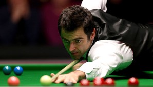 Ronnie O'Sullivan spielte beim Masters sein 776. Century-Break