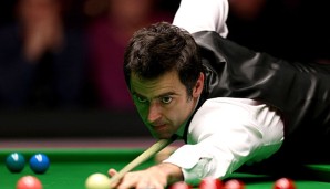 Ronnie O'Sullivan wurde schon fünf Mal Weltmeister