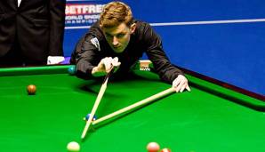 Amateurspieler James Cahill steht nach einem 10:8-Sieg über Snooker-Shootingstar Ronnie O'Sullivan in der 2. Runde.