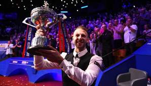 Ist erstmals Snooker-Weltmeister: Judd Trump.