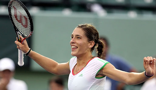 Andrea Petkovic trifft im Miami-Halbfinale jetzt auf Maria Scharapowa