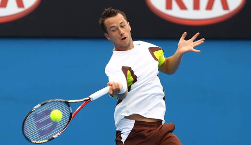 Philipp Kohlschreiber ist ins Achtelfinale in Indian Wells eingezogen