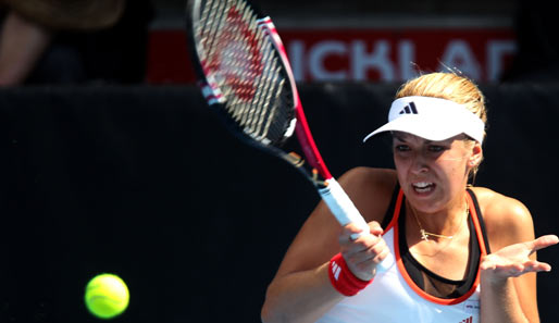 Sabine Lisicki steht beim WTA-Turnier in Miami in der zweiten Runde