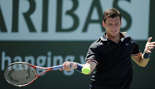 Tobias Kamke unterlag beim ATP-Turnier in Barcelona bereits in der ersten Runde