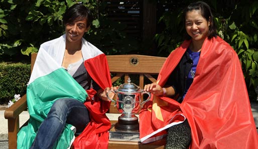 Stehen sich im Finale der French Open gegenüber: Francesca Schiavone und Li Na