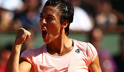 Titelverteidigerin Francesca Schiavone hat erneut das Finale der French Open erreicht