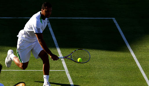 Michael Berrer hat das Achtelfinale im ATP-Turnier in 's-Hertogenbosch erreicht