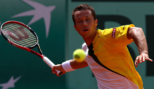 Philipp Kohlschreiber hat in Halle die Runde der letzten Acht erreicht