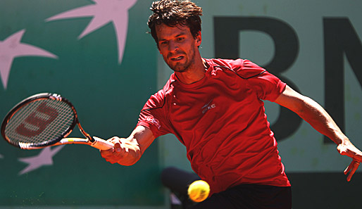 Philipp Petzschner rückt bei den Gerry Weber Open ins Hauptfeld