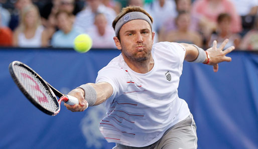 Für Mardy Fish war der Erfolg in Atlanta der fünfte Turniererfolg auf der ATP-Tour