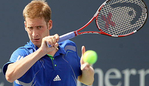 Florian Mayer ist beim ATP-Turnier in Cincinnati in der ersten Runde gescheitert