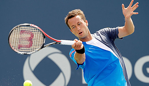 Philipp Kohlschreiber zog mit einem Sieg über Feliciano Lopez ins Achtelfinale von Cincinnati ein