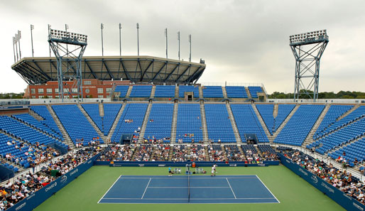 Hurricane Irene könnte den Start bei den US-Open in Flushing Meadows verschieben