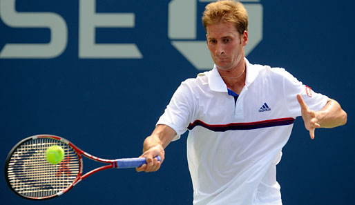 Florian Mayer zog beim ATP-Turnier in Bukarest ins Halbfinale ein