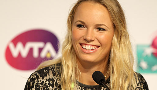 Caroline Wozniacki ist dieses Jahr nicht mehr vom ersten Platz der WTA-Weltrangliste zu verdrängen