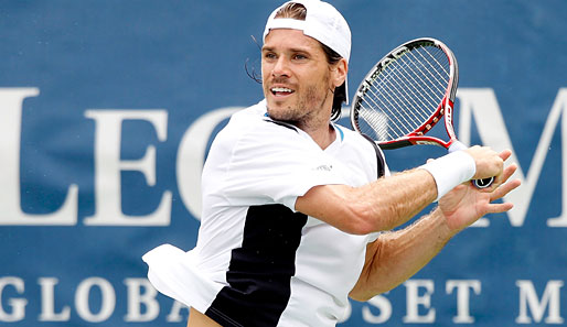 Tommy Haas hat in Stockholm die Runde der letzten 16 erreicht