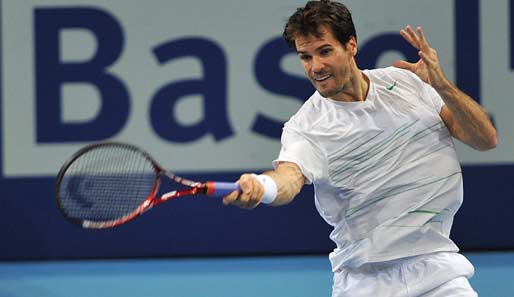 Tommy Haas möchte am olympischen Tennis-Turnier in London teilnehmen