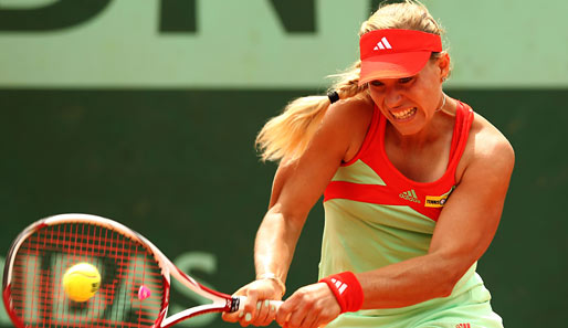 Angelique Kerber gewann in Runde drei gegen die Italienerin Flavia Pennetta