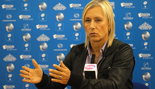 Martina Navratilova gewann in ihrer langen Karriere 167 Turniere