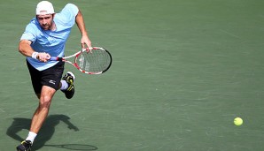 Benjamin Becker scheiterte in der ersten Runde am Spanier Nicolas Almagro