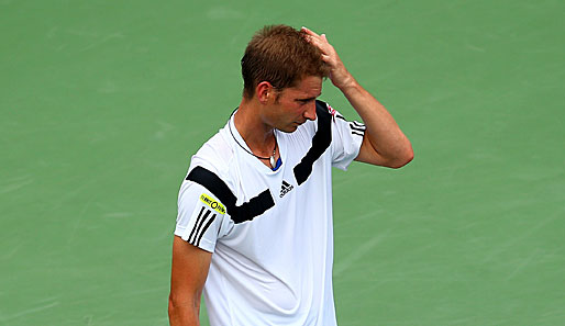 Florian Mayer musste sich im Halbfinale in Metz Jo-Wilfried Tsonga geschlagen geben