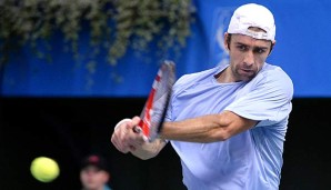 Benjamin Becker hatte beim ATP-Turnier in Basel kein Glück