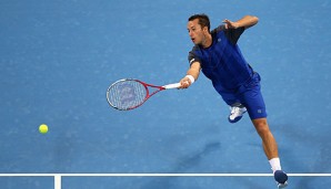 Philipp Kohlschreiber musste nur im ersten Satz wirklich kämpfen