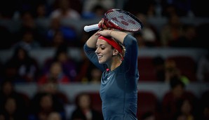 Sabine Lisicki muss in Osaka aufgrund einer Verletzung passen