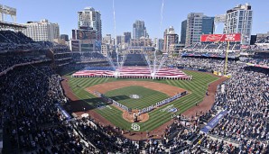 Der Petco Park wird im Februar zum Tennis-Court umgewandelt