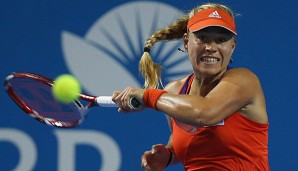 Angelique Kerber setzte sich in Australien gegen Mladenovic durch