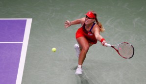 Angelique Kerber hat einen neuen Tour-Coach