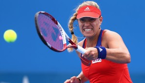 Angelique Kerber ist aktuell die Nummer neun der Welt