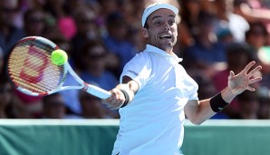 Roberto Bautista Agut sorgten gegen Del Potro für eine echte Sensation