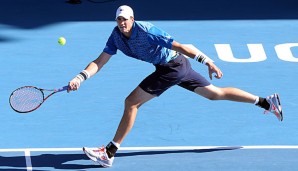 John Isner konnte sicfh in Neuseeland bis ins Finale vorarbeiten