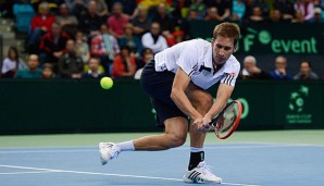 Florian Mayer bewies gegen Feliciano Lopez Spielwitz und Vollstreckerqualitäten